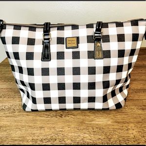 Dooney & Bourke Plaid Tote